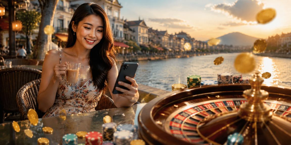 Pemain Ipoh menikmati permainan roulette melalui aplikasi mudah alih yorzee53
