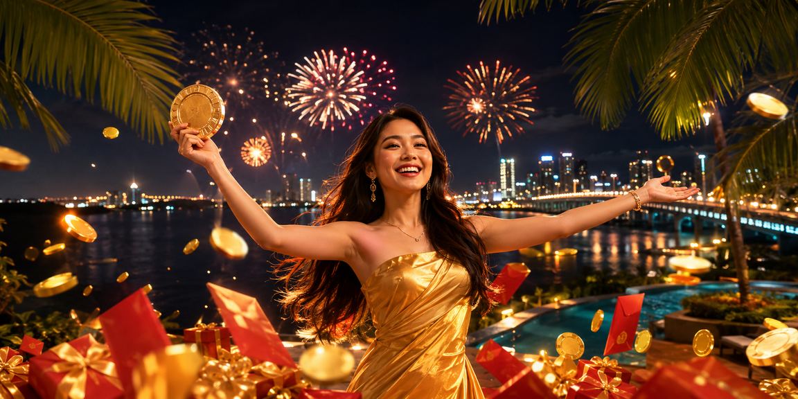 Bonus sampul merah eksklusif untuk ahli VIP yorzee53 di Johor sempena perayaan