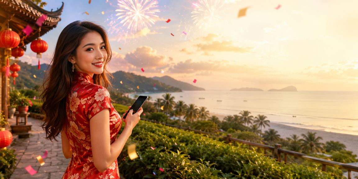 Ahli baharu yorzee53 di Langkawi menikmati bonus cashback selepas mendaftar