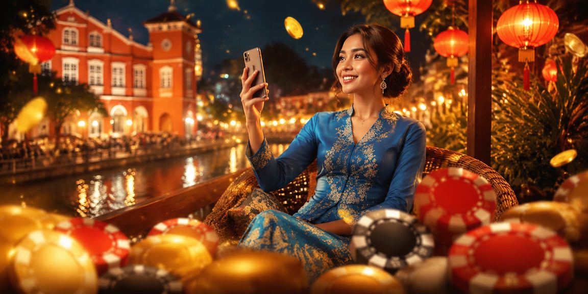 Pengguna Melaka menyemak soalan lazim yorzee53 melalui telefon mudah alih
