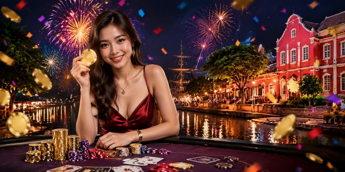 Antaramuka permainan poker dalam talian gaya Melaka di yorzee53