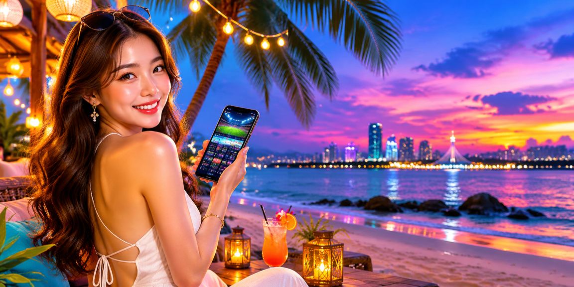 Pemain Malaysia mengikuti pertaruhan badminton dalam talian melalui telefon pintar